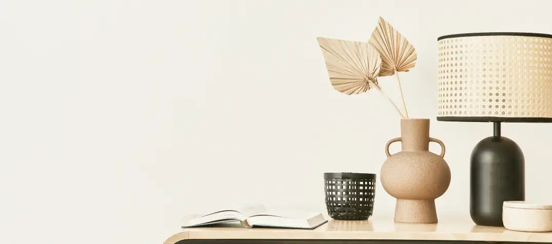 Bộ sưu tập gốm và nội thất